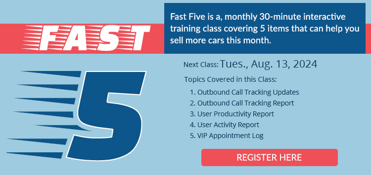 Fast Five Training